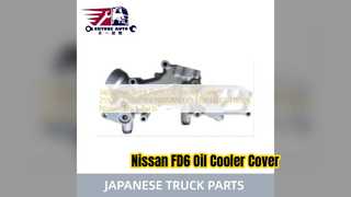 Substituição da tampa 21302 Z9002 do refrigerador de óleo de Nissan UD FD6