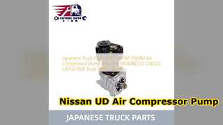 Bomba 14501 do compressor de ar de Nissan UD qualidade de 97165 HNTC