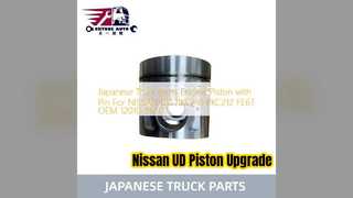 Peça do motor do pistão 12010-96507 Nissan UD FE6T