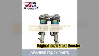 Impulsionador de freio Isuzu original 1478007840 para FVR FRR