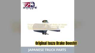 Impulsionador mestre de ar de freio Isuzu original 1478006630