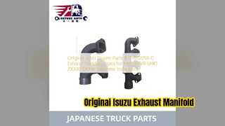 Coletor de escape original Isuzu 6HK1 8976020560