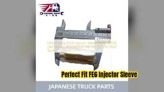 Manga do injetor do motor Hino 11070 Z5514 para Nissan UD FE6