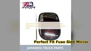 Substituição do espelho lateral Mitsubishi Fuso SL 1662