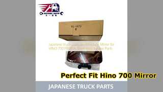 Peças de reposição do espelho lateral Hino 700 Profia SL 1673