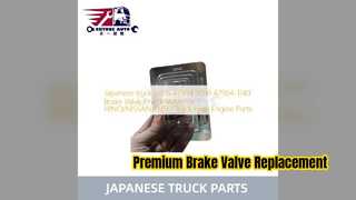 Substituição da válvula de freio Hino Nissan Fuso 47904 1090