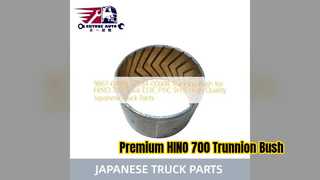 HINO 700 Munhão Bush 9867 00108 Peças de alta qualidade