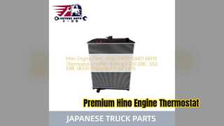 Peças de qualidade do termostato do motor Hino S1632 E9000