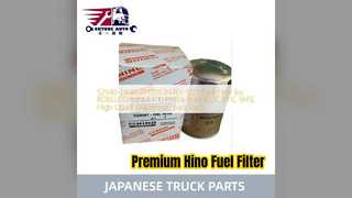 Filtro de combustível premium para caminhões Hino E13C P11C Kobelco