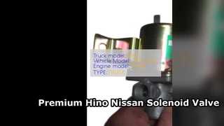 Válvula solenóide magnética Hino Nissan UD 2WAY 26335 Z0003