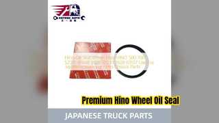 Hino 500 700 peças confiáveis ​​do selo de óleo SZ311 do cubo de roda 01048