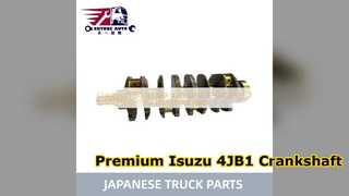 Peça de substituição de alto desempenho do virabrequim Isuzu 4JB1