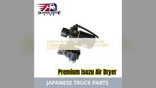 Substituição do conjunto 8981804920 do secador de ar de Isuzu CXZ51K