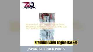 Elemento de Isuzu 6HK1 6UZ1 à gaxeta 8943968100 do corpo