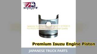 Peças de reposição de alta qualidade do pistão do motor ISUZU 4HG1T