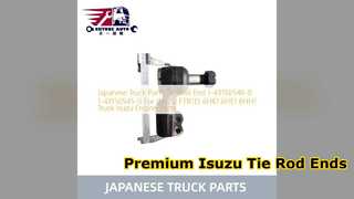 Peças de reposição da extremidade do tirante Isuzu FTR