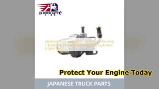 Reparação do conjunto do filtro separador de água Isuzu Hino