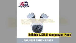 Substituição segura da bomba do compressor de ar de ISUZU 6WF1