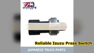 Interruptor de imprensa Hitachi 1802200230 para peças de caminhões Isuzu