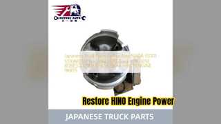 Elevado desempenho do Assy S130A E0101 do pistão de HINO J08E J05E