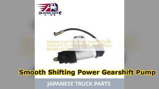 Bomba de mudança de marcha Hino Profia Fuso Nissan UD Power 33510 1055