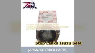Selo de óleo Diff traseiro de Isuzu 1096254840 peças superiores do caminhão