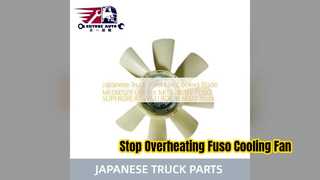 Lâmina do ventilador de resfriamento Mitsubishi Fuso Supergreat ME060129