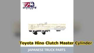 Cilindro mestre da embreagem Toyota Hino 300 31420 60050