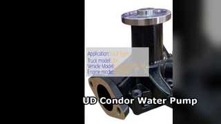 Bomba de água do motor UD Condor FE6 21010Z5517