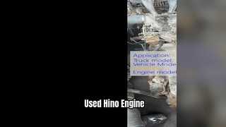 Motor Hino J08C usado para venda