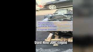 Motor Hino J08C usado para venda