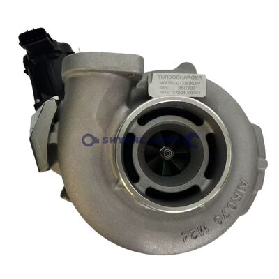 GT2263KL Motor Turbocompressor Marca IHI para HINO 500 J05E N04CT OEM 17201-E0747 17201-E0741 17201-E0742