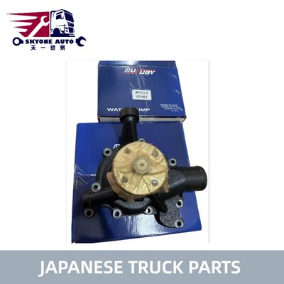 Peças de caminhão japonês Motor ME075218 Bomba de água para MITSUBISHI FUSO TRUCK FIGHTER 6D16T 6D16 ME075218
