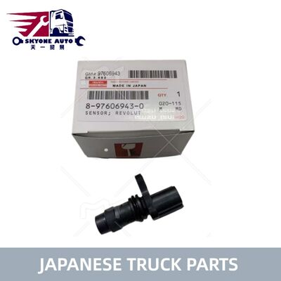Peças de caminhão japonesas Sensor/sensor do eixo de válvula 8-97606943-0 1-87618475-0 para ISUZU FVR NPR 4HK1 6HK1 700P ISUZU TRUCK PARTS