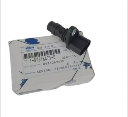 Peças de caminhão japonesas Sensor/sensor do eixo de válvula 8-97606943-0 1-87618475-0 para ISUZU FVR NPR 4HK1 6HK1 700P ISUZU TRUCK PARTS