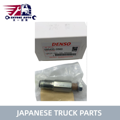 Partes de caminhões japoneses válvula de trilho comum 095420-0560 8-98138695-0 para ISUZU NPR 4HK1 ISUZU Peças