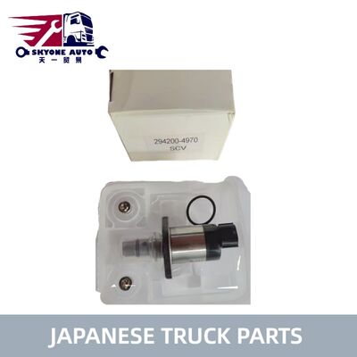 Partes de caminhões japoneses Denso válvula de controlo SCV válvula 294200-4970 8-98145449-1 Para ISUZU FVR34 LT134 6HK1TC 6HK1T ISUZU Peças