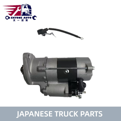Peças para caminhões japoneses Motor de arranque 28100-2323 Para HINO 500 RANGER Truck J08C J08CT HINO MUTOR PARTES