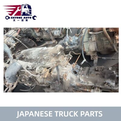 Peças de caminhão japonês MOTOR USO MONTAGEM PARA HINO 500 RANGER caminhão J08C J08CT Hino motor de segunda mão