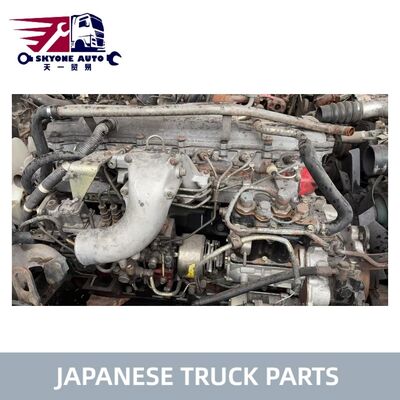 Peças de caminhão japonês MOTOR USO MONTAGEM PARA HINO 500 RANGER caminhão J08C UW Hino motor de segunda mão