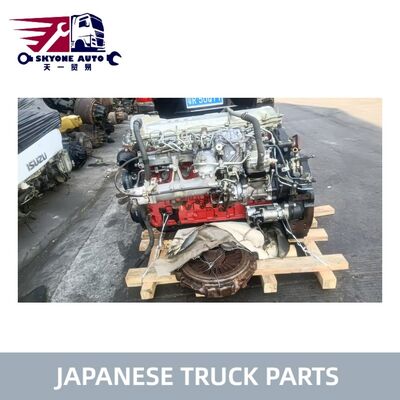 Peças de caminhão japonês MOTOR USADO Montagem Bom estado para HINO 500 caminhão J08E Mixer caminhão tipo Hino motor de segunda mão
