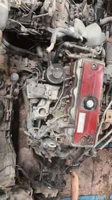 Peças de caminhão japonês MOTOR USADO Montagem de motor Bom estado para HINO300 caminhão N04C Hino motor de segunda mão