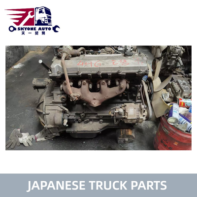 Peças de caminhão japonês usadas montagem do motor bom estado para ISUZU NPR 4HG1T 4HG1 à venda peças usadas Isuzu