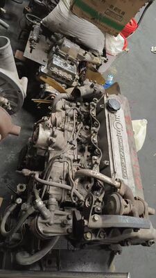 Peças de caminhão japonês usadas montagem do motor bom estado para ISUZU NPR 4HG1T 4HG1 à venda peças usadas Isuzu