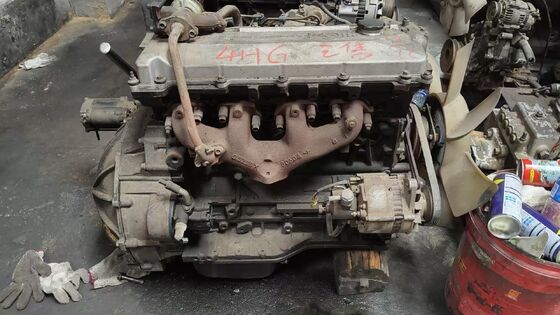 Peças de caminhão japonês usadas montagem do motor bom estado para ISUZU NPR 4HG1T 4HG1 à venda peças usadas Isuzu