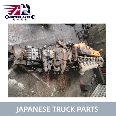O caminhão japonês parte o motor USADO com transmissão de 6 velocidades em boas condições para ISUZU FTR 6BG1 à venda peças usadas Isuzu