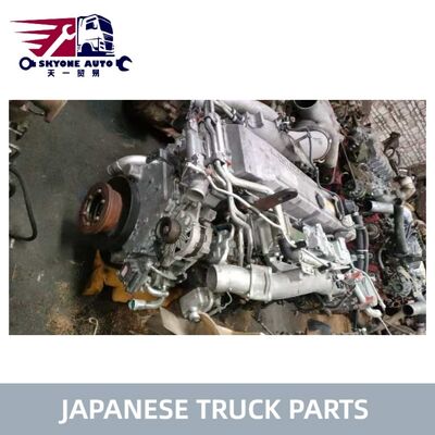 Peças usadas de caminhão japonês Motor com transmissão Em bom estado Para ISUZU GIGA 6WG1 à venda Peças usadas Isuzu