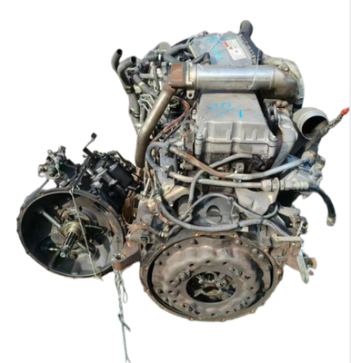 O caminhão japonês parte o motor USADO com transmissão em boas condições para ISUZU FSR FVR 6HK1 à venda Isuzu usou parte