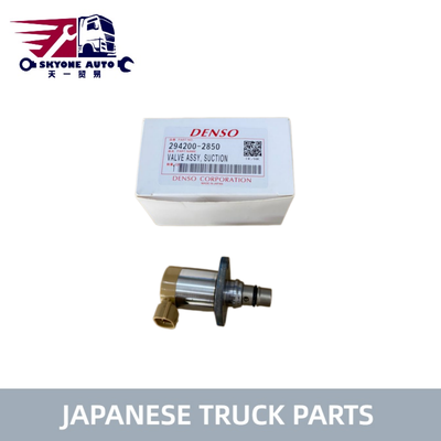 Peças de Caminhão Japonês Denso Válvula Common Rail Válvula SCV 294200-2850 294200-4850 Para HINO 300 TOYOTA N04C Peças de Caminhão Hino