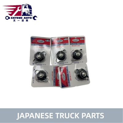 Uso do tampão do radiador 8-98096226-0 para peças japonesas do caminhão ISUZU FRR 6HK1 Isuzu